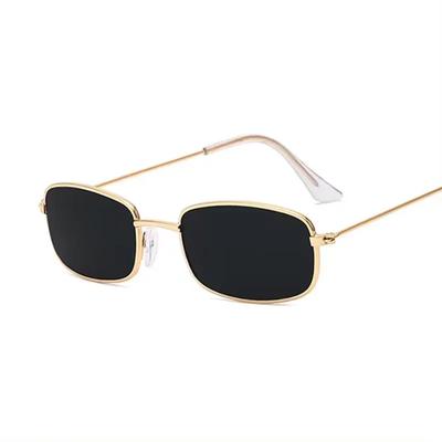 Classic Square Casual Fashion Sunglasses Women Men Vintage Stylish Oval Shaped Minimalist Female Male