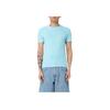 Polo Ralph Lauren Crew Neck Logo Short Sleeve T-Shirt Men tops Blue 710671438-407