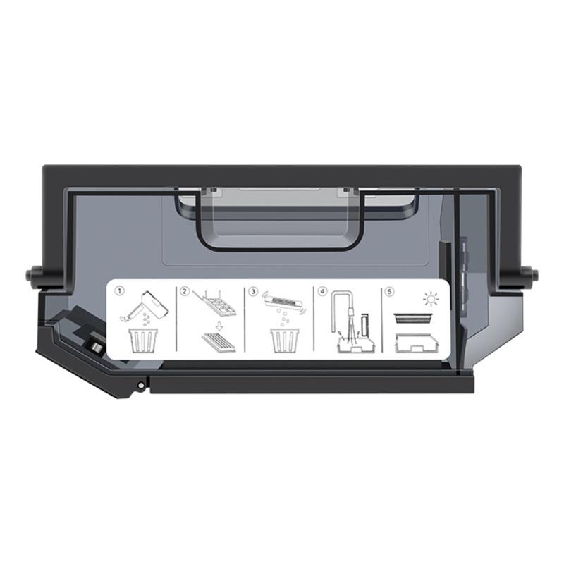 Vacuums Dust Boxes Dust Bin Vacuum Cleaner Boxes Vacuum Dust Collector Vacuum Replacement for Households with Pets