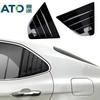Rear Quarter Window Louvers for 2018-2023 Toyota Camry - 8th Gen Accessory
