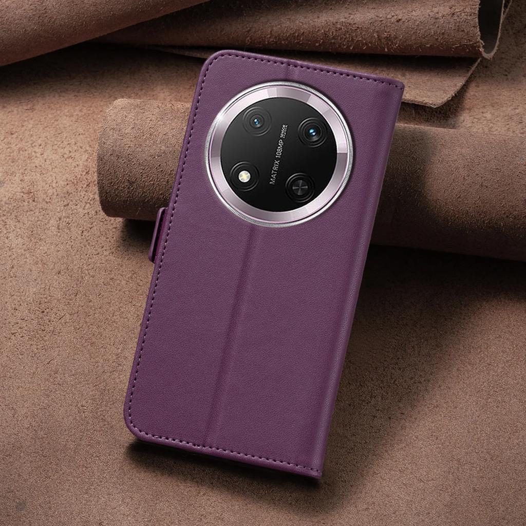 Leather Wallet Phone Case For Honor X9C 5G X60 Pro 5G X6B 200 Lite 5G X7 A X6A 90 5G X50i 90 Pro Cover Card Slot Holder Funda