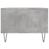  Coffee Table, Concrete Grey, 90x50x36.5 Cm
