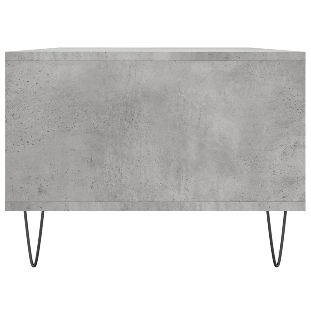  Coffee Table, Concrete Grey, 90x50x36.5 Cm