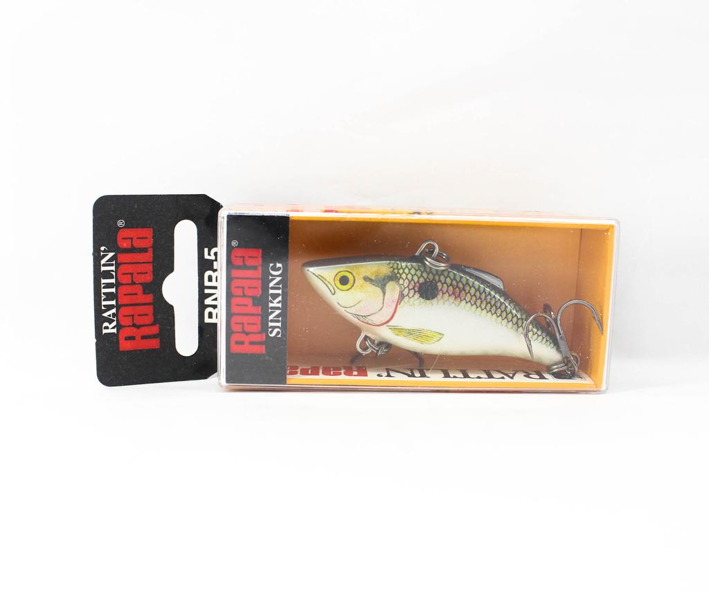 Rapala Rattlin Rap Vibration Sinking Lure RNR05/SD (9292)