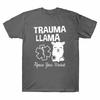Ministry of Trauma Llama Alpaca Your Wound Shirt Llama Lovers Funny Men T Shirt Unisex T-Shirt