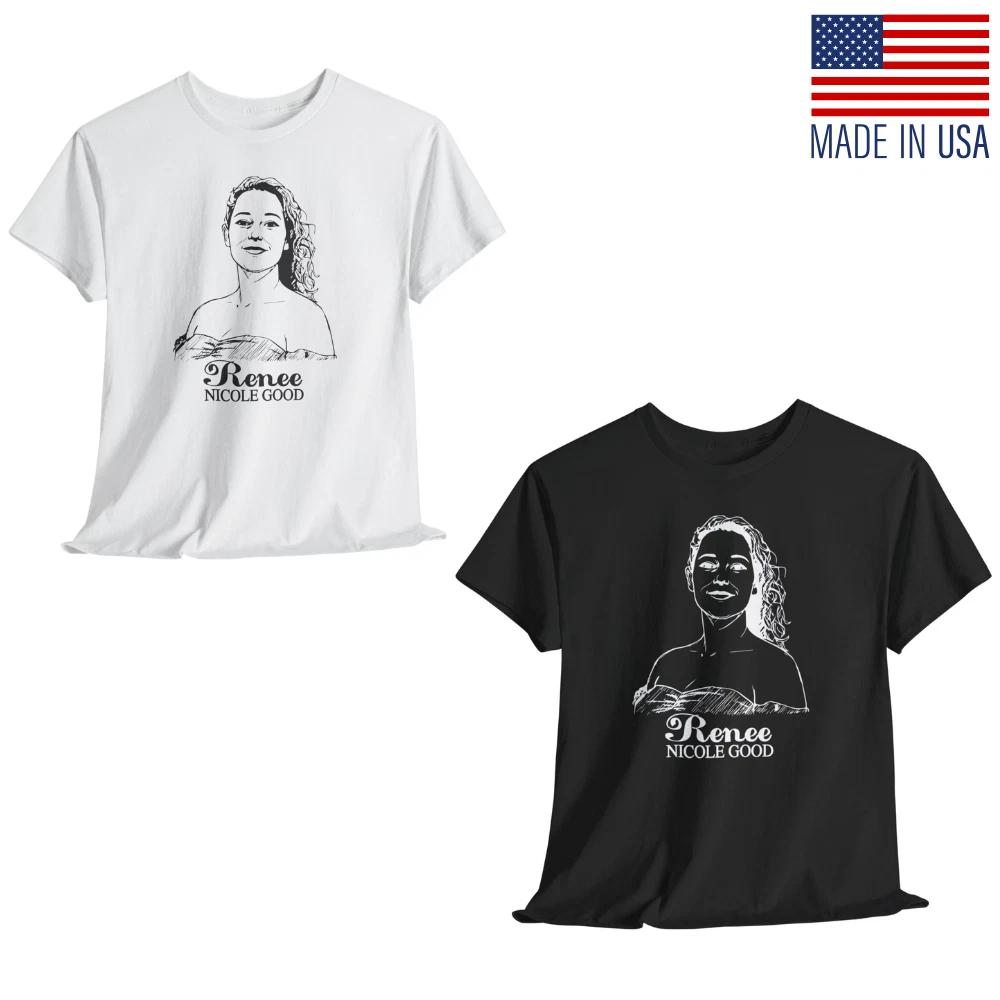 Renee Nicole Good T-Shirt Minneapolis Minnesota Reprint M
