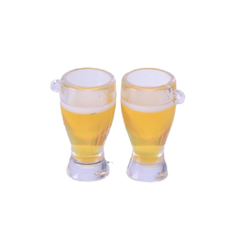 Large Beer Mug Keychain with Hanging Hole – Hot Selling Personalized Mobile Charm