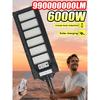 99000000LM 6000W LED Outdoor Solar Light Powerful Outdoor Motion Sensor Wall External Solar Lamp IP66 Sunlight for Garden Street