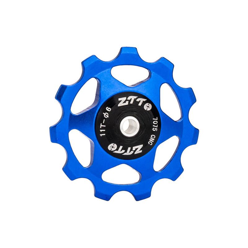 Puleggia in Ceramica con Cuscinetti Oversize e Gabbia in Carbonio per Deragliatore Posteriore Bici Shimano ULTEGRA R8000