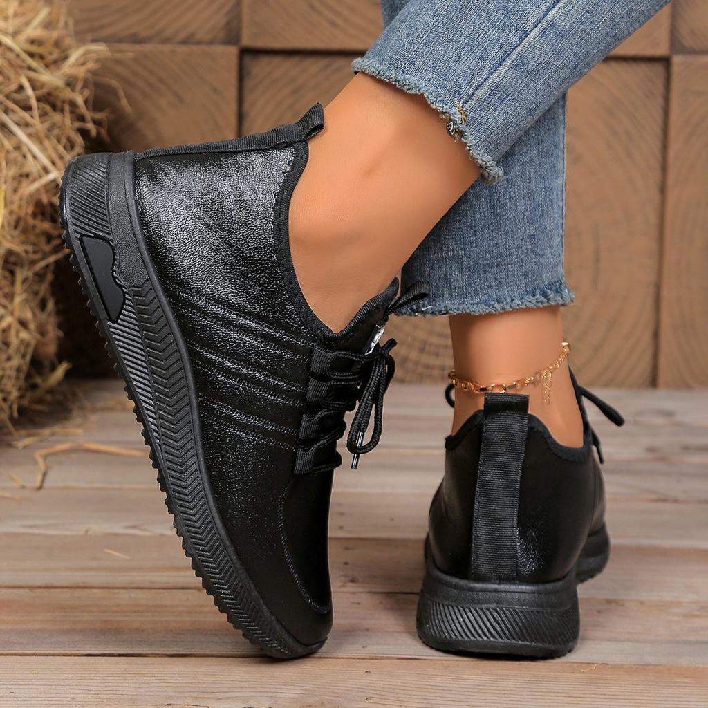 Fashionable New Style Comfortable and Anti Casual Shoes  Round Toe Flat Sports Shoes In Spring and Autumn Women's