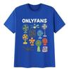 2026 Summer Hot Sale Funny Onlyfans Meme T Shirt Unisex Unisex Humor O-Neck Clothing Lightweight Breathable And Comfortable Clothes