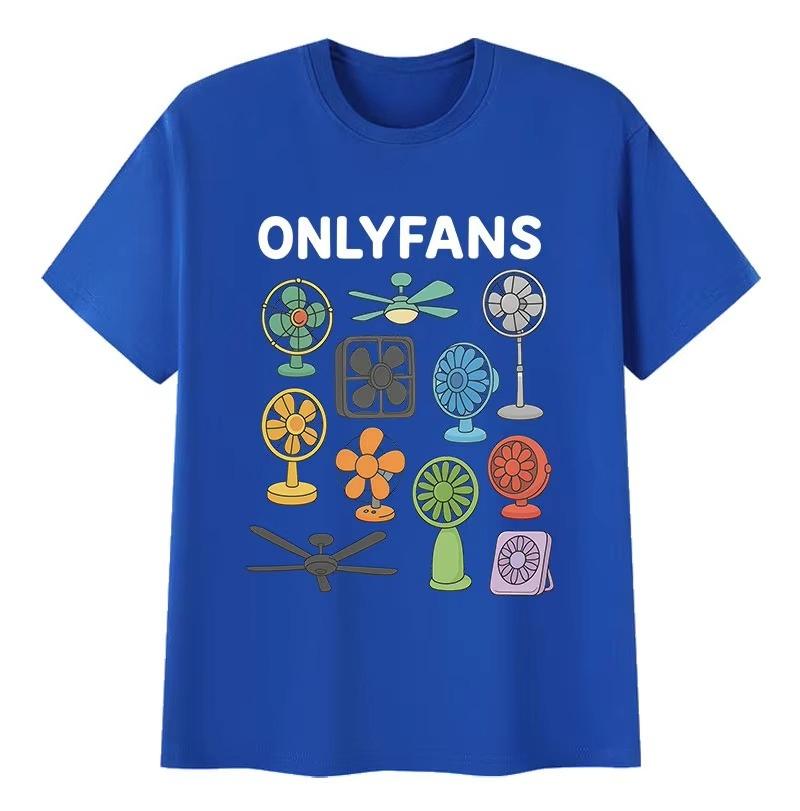 2026 Summer Hot Sale Funny Onlyfans Meme T Shirt Unisex Unisex Humor O-Neck Clothing Lightweight Breathable And Comfortable Clothes