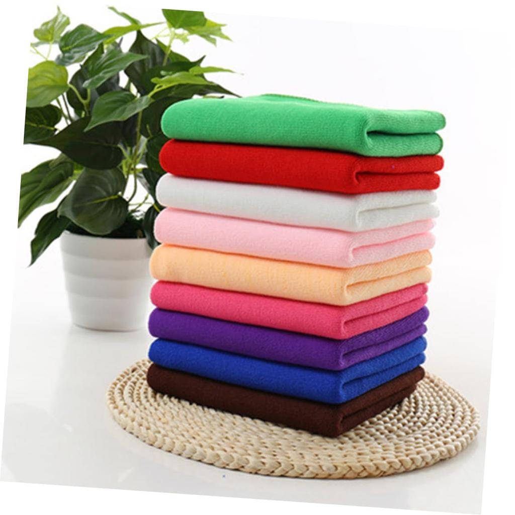 OSALADI Microfiber Car Towel Car Wash Towel Clean Car Microphone