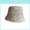 Leopard Print Fisherman Hat With Sun Protection For Summer Casual Wear