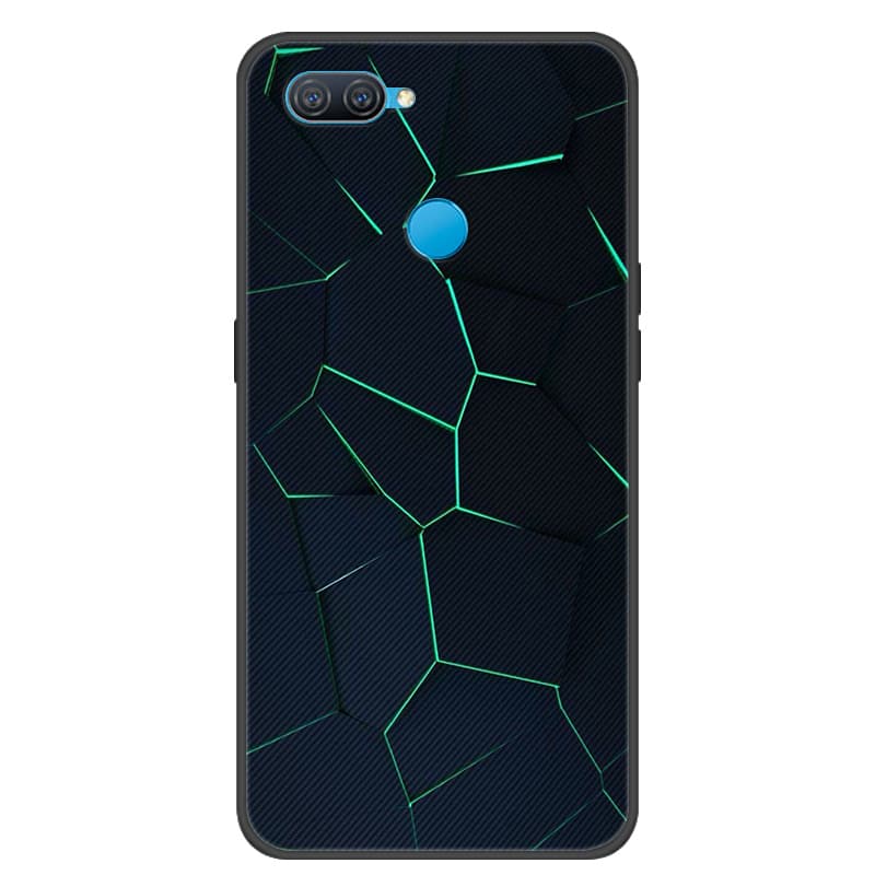 For OPPO A12 Case Cool Painted Cover Soft Silicone Phone Case For OPPO A7 AX7 Back Covers Bumper Coque A12 CPH2083 CPH2077 Coque