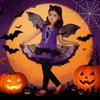 Kouzelník Děti Čarodějnický Kostým Set Kawaii Halloweenské Cosplay Kostýmy Dětské Halloweenské Kostýmy Karneval