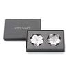 Nousaku "Honno Kimochi" Gift (Chopstick Rest - "Hanabana" Plum & Cherry Blossom 2-Piece Set) [100% T