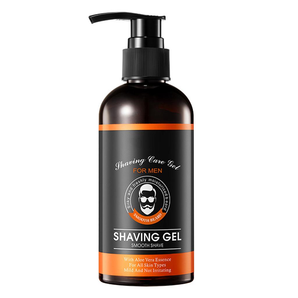 Men’s Shaving Gel 210ml – Soften Coarse Hair, Friction Reduction, Gentle On Skin, Non-Drying, All Types Welcome