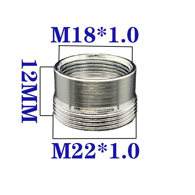 1pc Chrome Brass Faucet Aerator Adapter For Male Female Pipe Fittings Water Purifier Accessories Multiple Styles to Choose