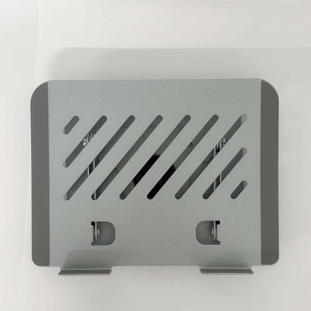 Adjustable 360° Rotating Laptop Stand with Cooling Base