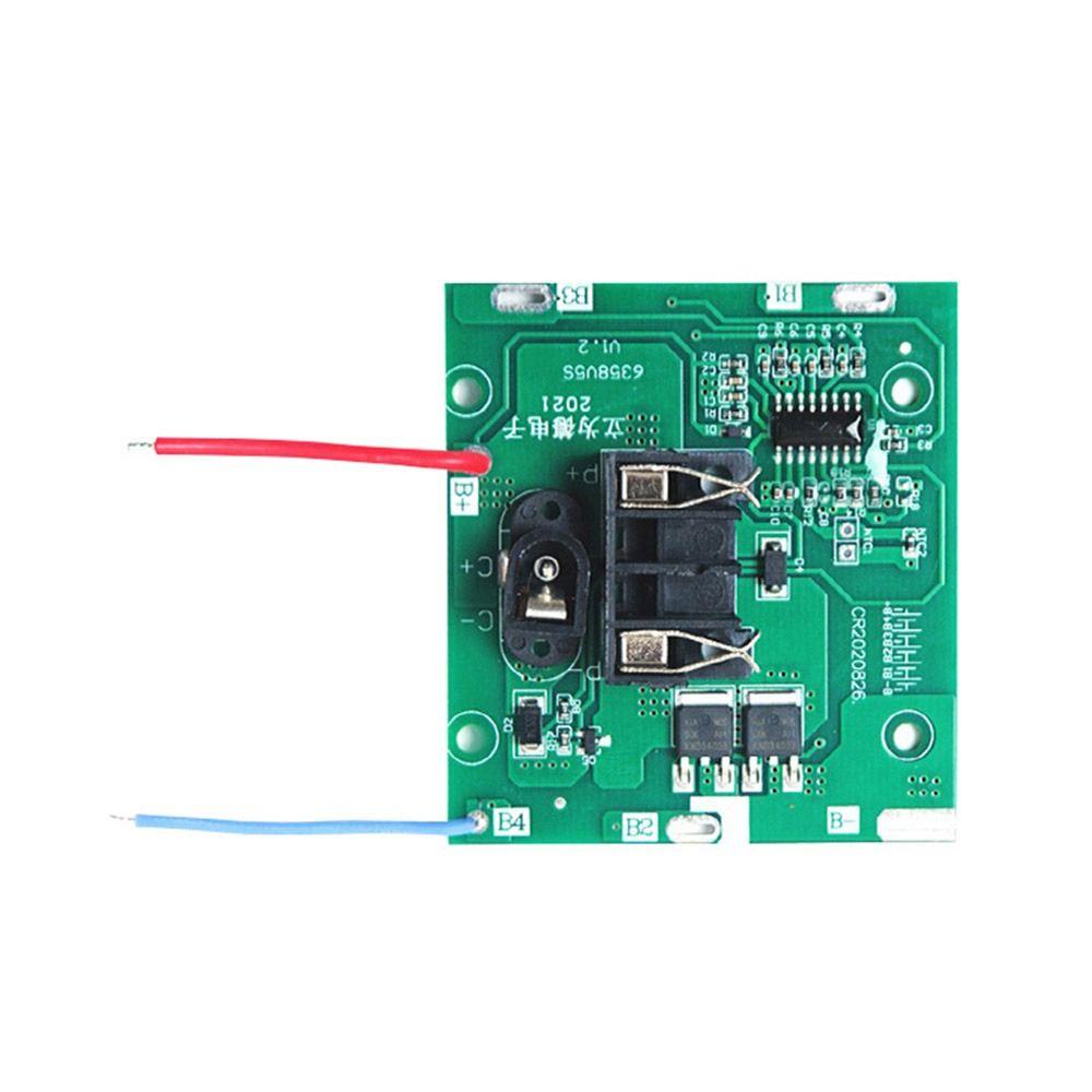 4S Charging Drill Protection Board 18V21V Battery Pack  for WORX Power Tools