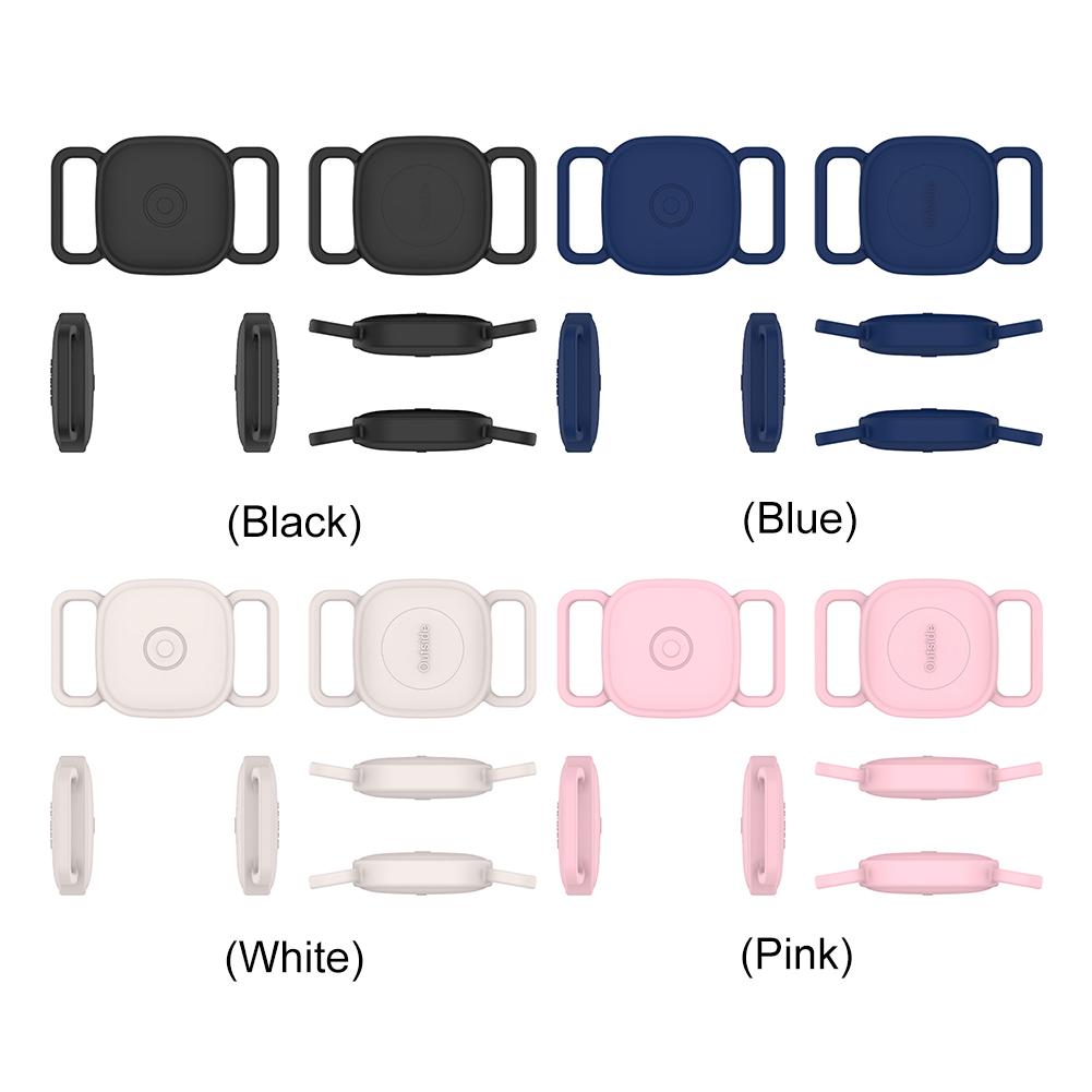 Silicone Case for Tile By Life360 Mate Smart Tracer Cover Anti-Scratch Pet Collar Case Protective Cover Sleeve for Pet Collar