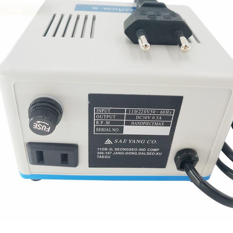 N3 + E-Type Polishing Handpiece Multipurpose Grinding Machine Dental Lab Micromotor Machine Micro Motor Micromotor