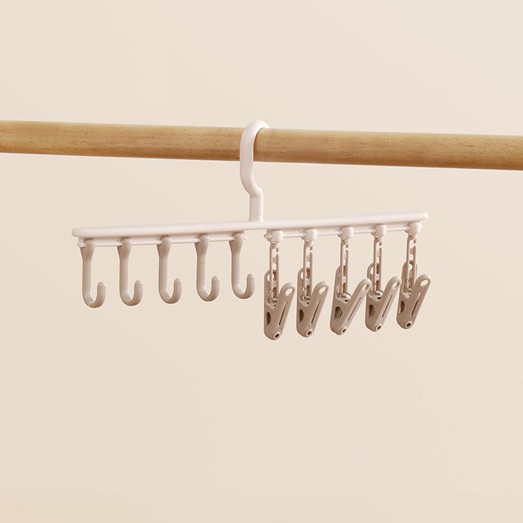 Multifunctional Hat Storage Rack Removable Clothes Hanger for Wardrobe