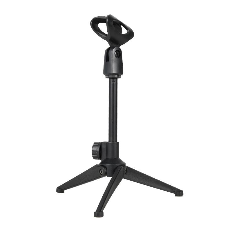 

Mini Foldable Desk Microphone Stand Adjustable Microphone Bracket Support Mount Holder Mic Microphone Bracket Support