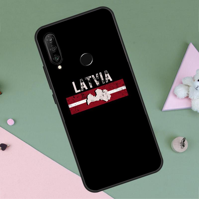 

Флаг Латвии Для Huawei Nova 12i 12s 11i 8i 7i 9 10 SE Y90 Y60 Y70 Y72 Y61 Y91 P30 P40 Lite P60 Pro Чехол Nova 11 Pro