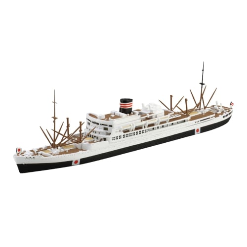 

Aoshima Bunka Kyozai Co., Ltd. (AOSHIMA) 1/700 Waterline No. 506 Nippon Yusen Nitta Maru Plastic Model