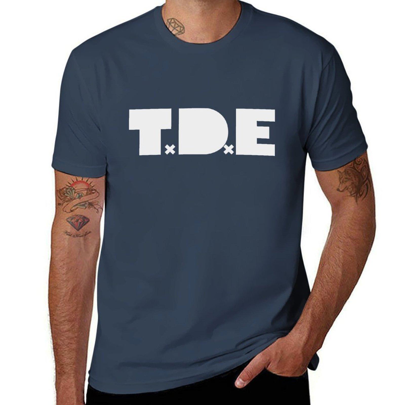 Kendrick Lamar Merch Tde Logo TShirt Summer Festival TShirt S