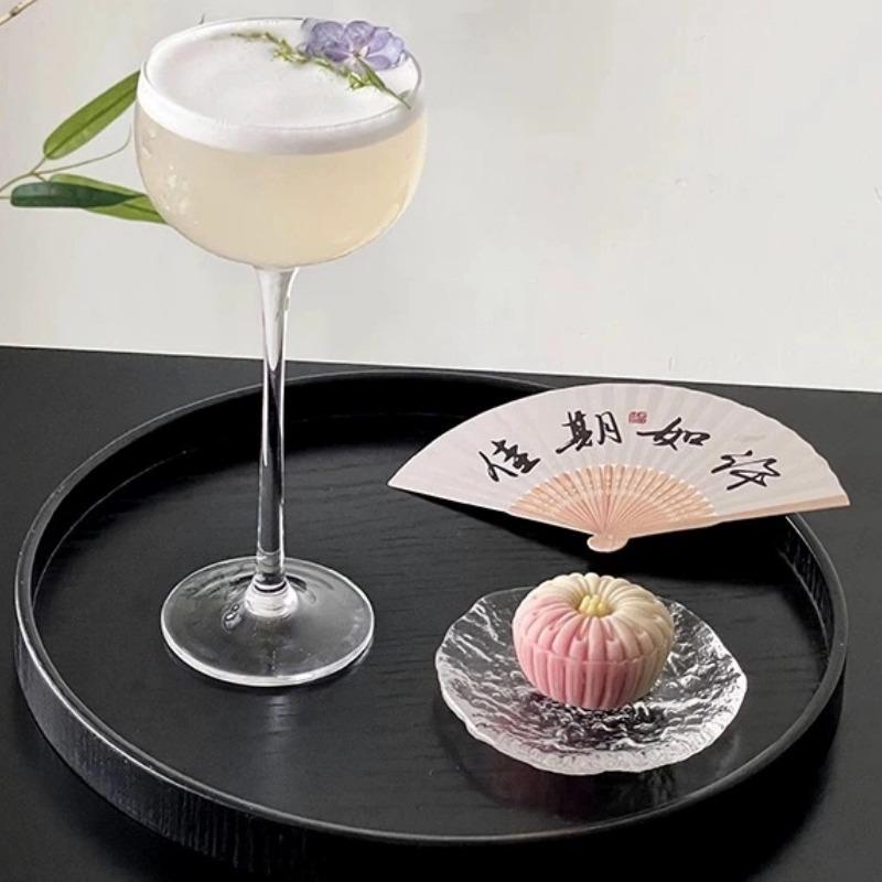 Japanischer Stil Handgefertigte Cocktailgläser Tassen Atmosphäre Weinglas Tasse Glas Pokal Turmgläser Weingläser Bar Küchenwerkzeug
