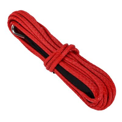 15M Synthetic Rope 7700LBS Winch Cable Nylon Replacement for   SUV Truck ATV UTV
