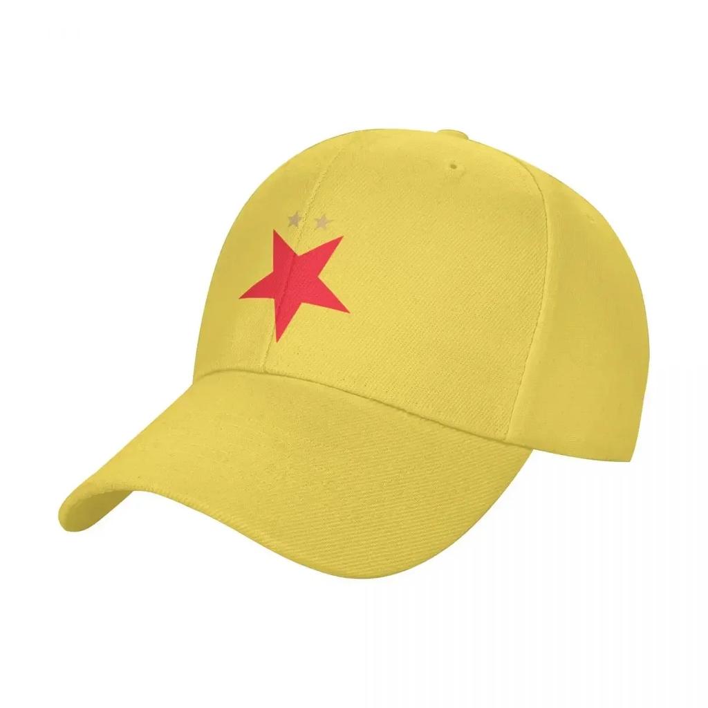 Sportovní Klub Slavia Praha Baseball Cap Unisex's Big Size Hat Ball Cap Golf Wear Unisex Women's