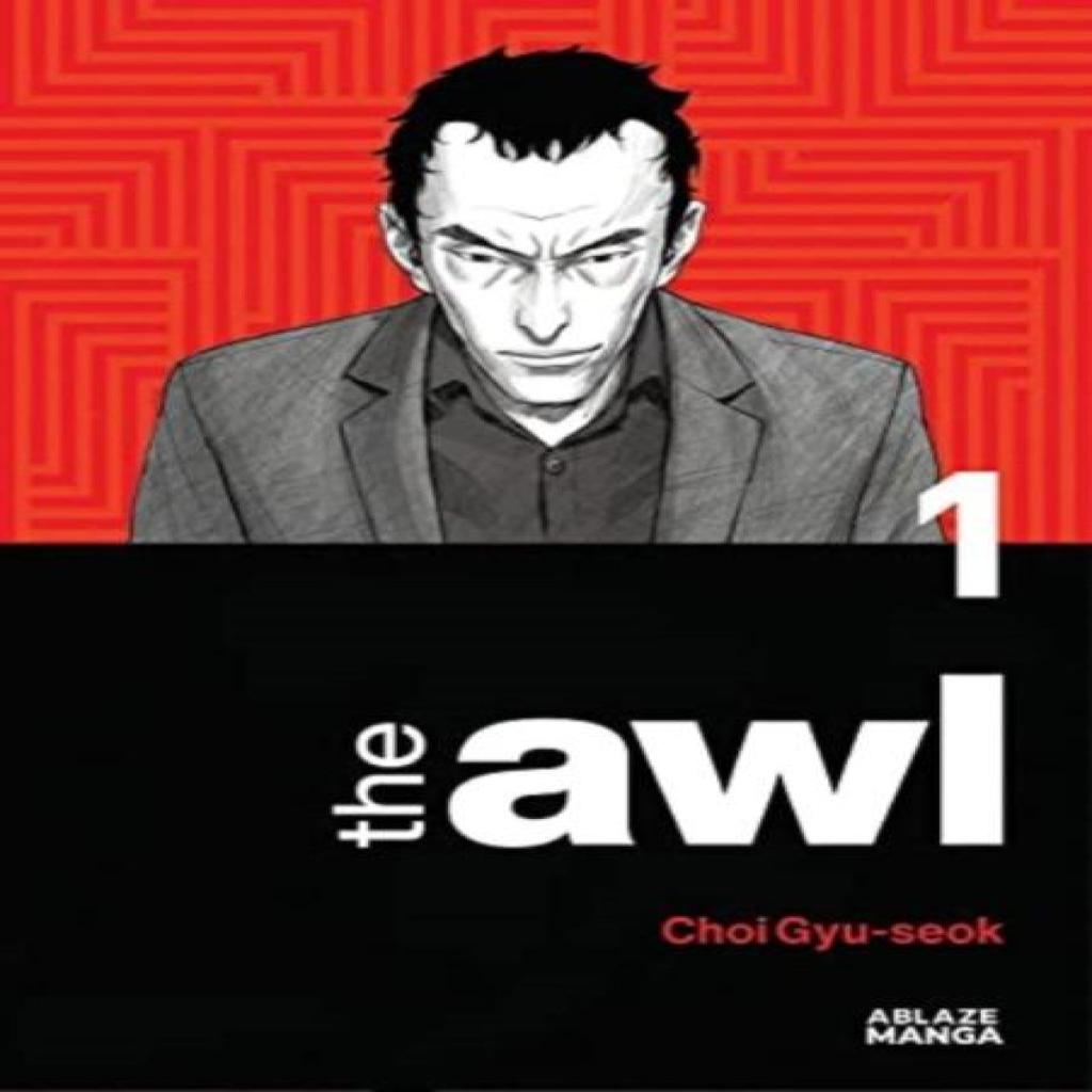 The Awl Vol 1 by Choi Gyuseok Paperback Book 9781684971909