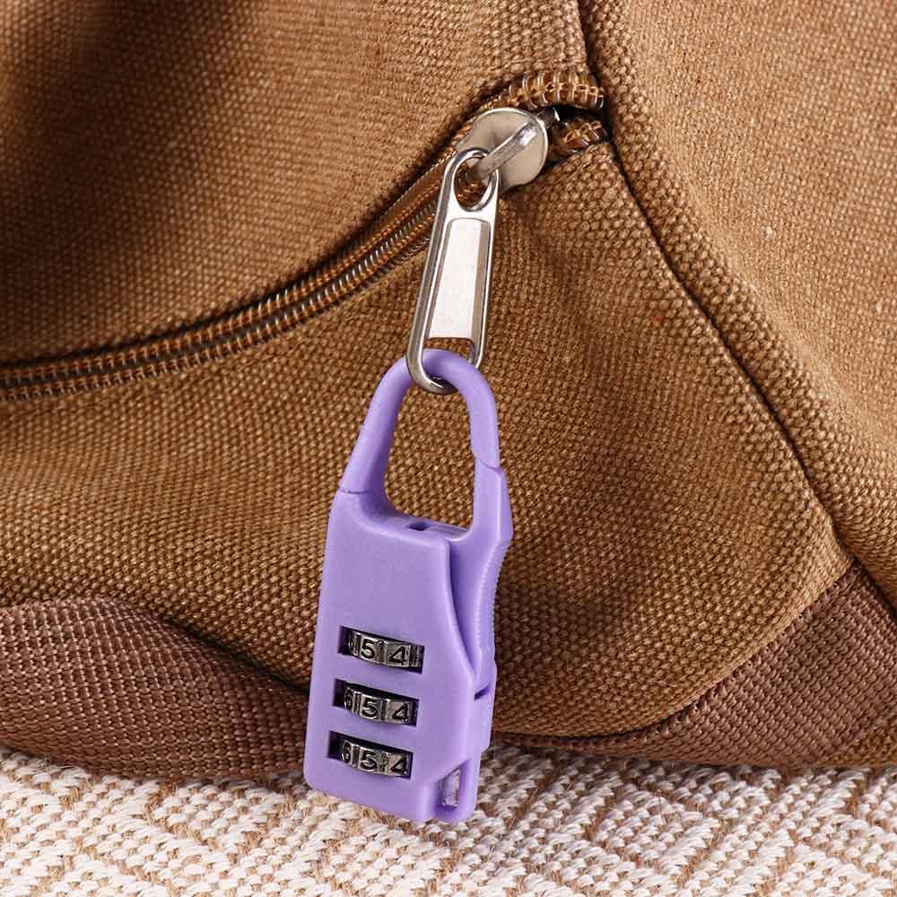 Digit Mini Combination Padlock Anti-theft Backpack Combination Lock Suitcase