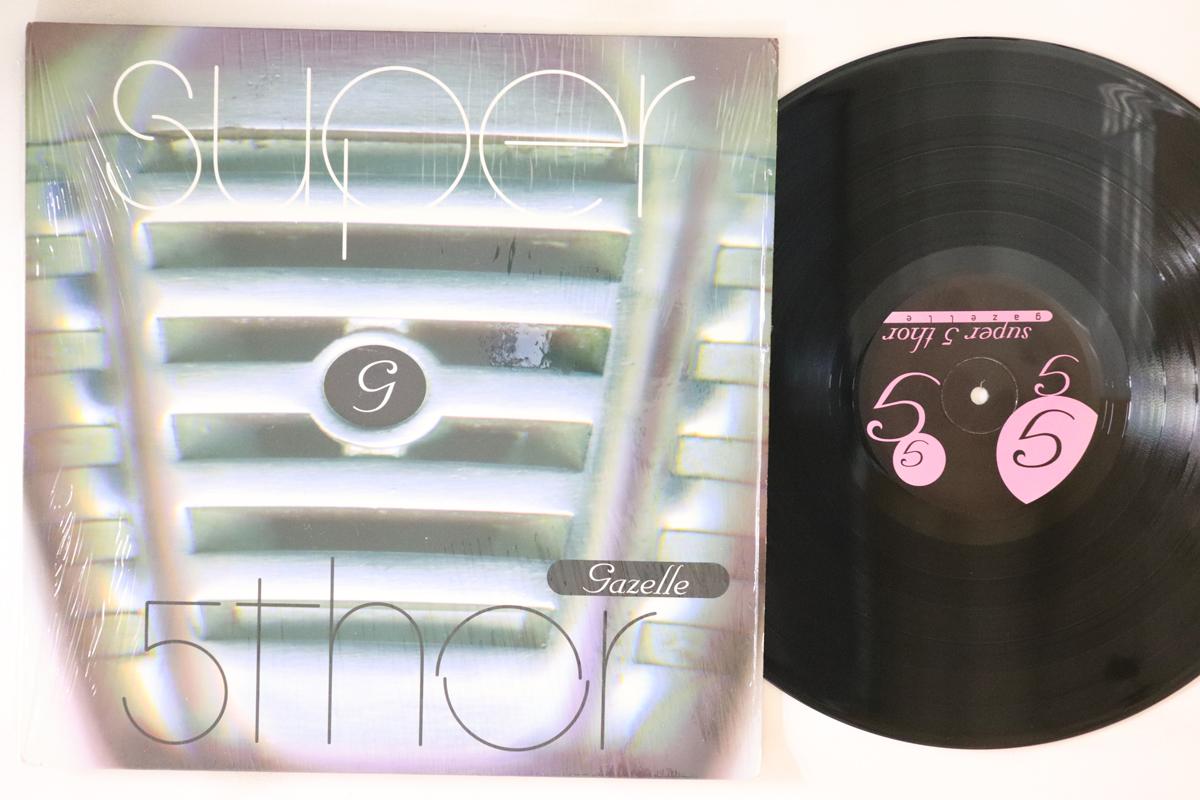 

LP Пластинка SUPER 5 THOR Gazelle ECHO103LP ECHOSTATIC 1997 США Рок Б/У
