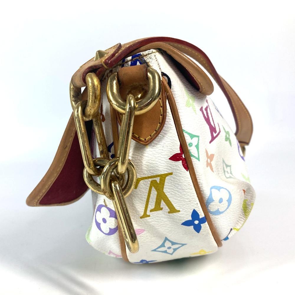 Louis Vuitton M40305 MonogramMulticolore Patty Kabelka s klopou a stuhou Taška přes rameno