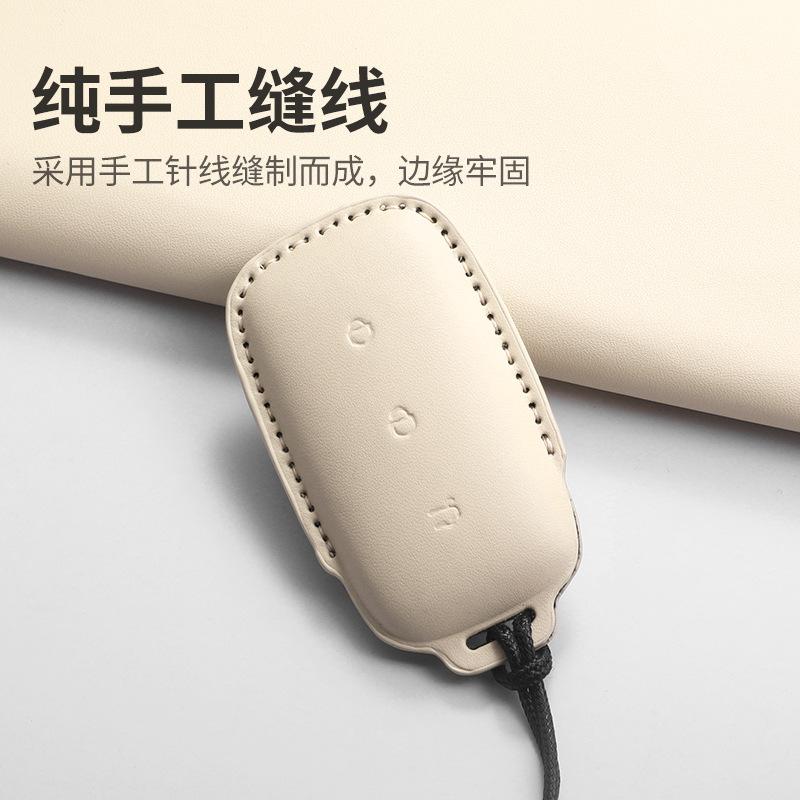 Car Key Case Cover for Geely Galaxy L7 Keycase 24 L6 MAX 1.5T Plus AIR PRO Galaxy L7max E8 E5 Original Car Key Protection Shell