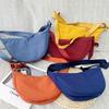 Damen Lässige Große Tragetasche Nylon Hobo Crossbody Tasche Leichte Wasserabweisende Umhängetasche für Reisen Und Einkaufen