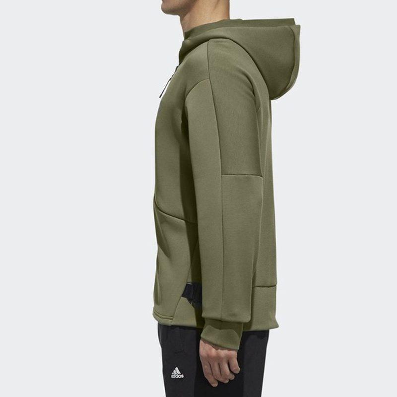 Adidas Wu Ji Collection Jackets Men's Army Green Hooded Moderate Other DM5237