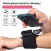360° Rotation Multi-function Phone Holder for Car Wristband Mobile Support Universal Phone Stand For Sports Cycling Motorcycle