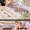Portable Goose Down Travel Sleeping Bag & Bedding Set