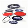 Car Logo Front Grille Badge Trunk Cover Sticker Decal Accessories For Fiesta ST Fusion Explorer Escape Shelby Edge Kuga MK6