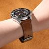 20mm 22mm Cowhide Watch Strap for Samsung for Casio for Omega Watchbands Vintage Brown Quick Release Bracelets for Women Men