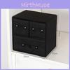 Fabric Underwear Storage Box With Compartments For Bedroom And Wardrobe