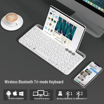 Fude K931T Multi-Device Tri-Mode Wireless Keyboard