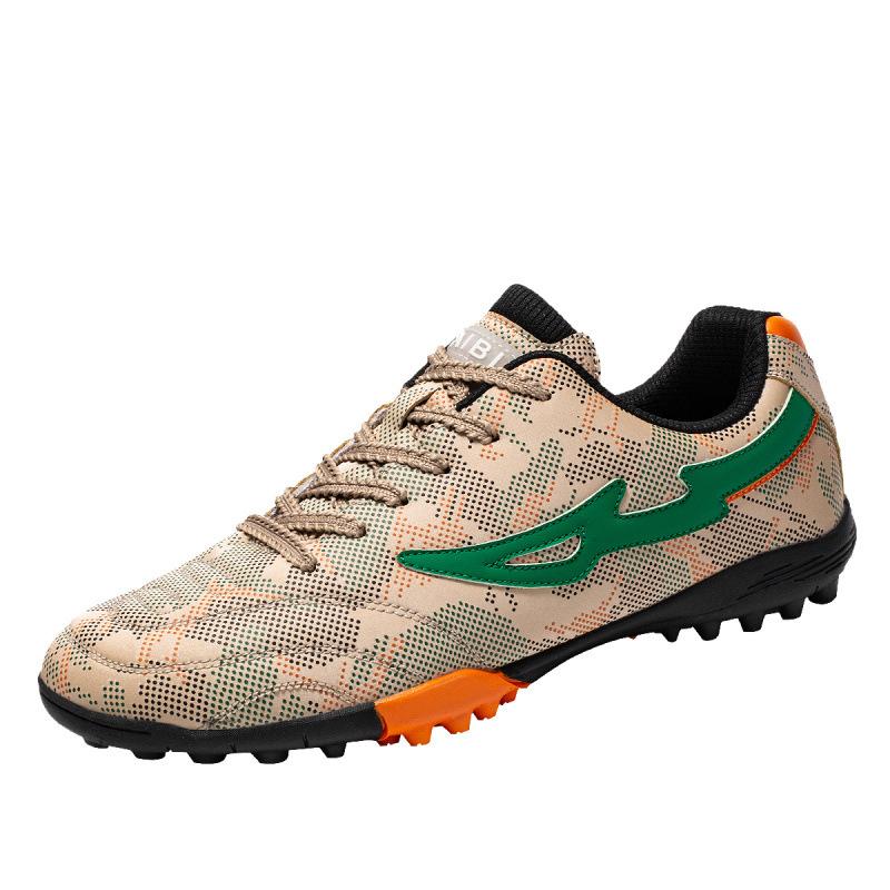 

2025 new rubber outsole broken nails breathable outdoor sports shoes men s and women s shoes comprehensive training sports shoes running shoes 46 хаки