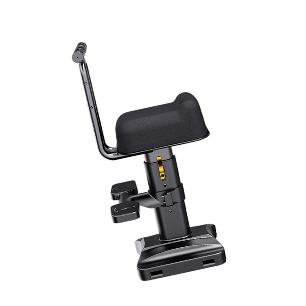 Scooter Child Seat Height Adjustable Portable Outdoor Activities Front Mount Style A